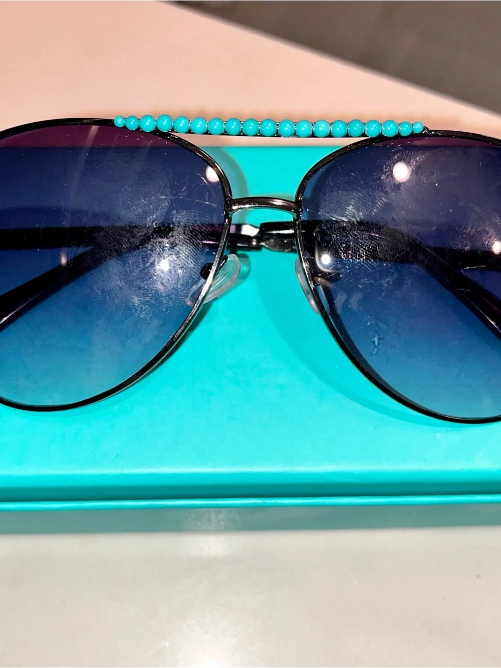Handmade stylish aviator